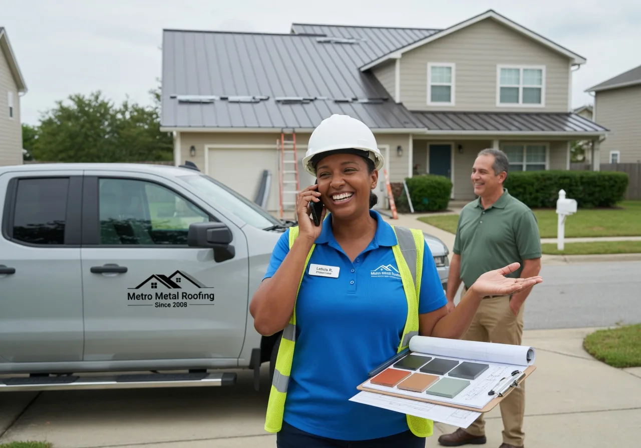 Storm Damage Metal Roof Repair in Harrisburg, PA